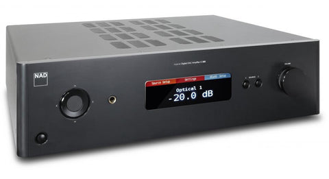 NAD C 388 Digital Amplifier (BluOS opt.)